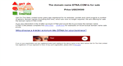Desktop Screenshot of dtna.com
