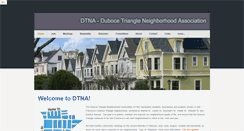 Desktop Screenshot of dtna.org